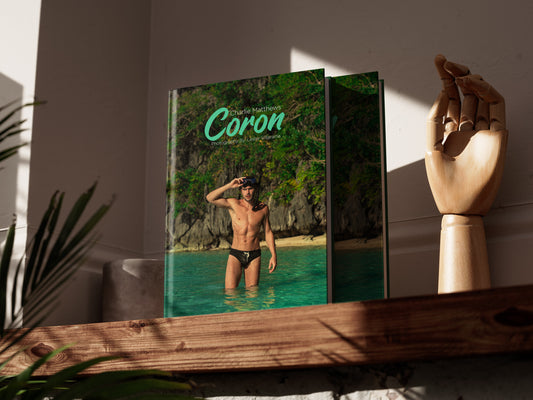Charlie Matthews - Coron Hardcover Book (SIGNED)
