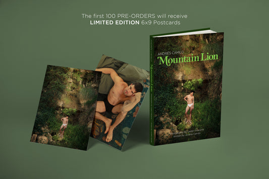 Andrés Camilo - Mountain Lion Hardcover Book (SIGNED BOOK)