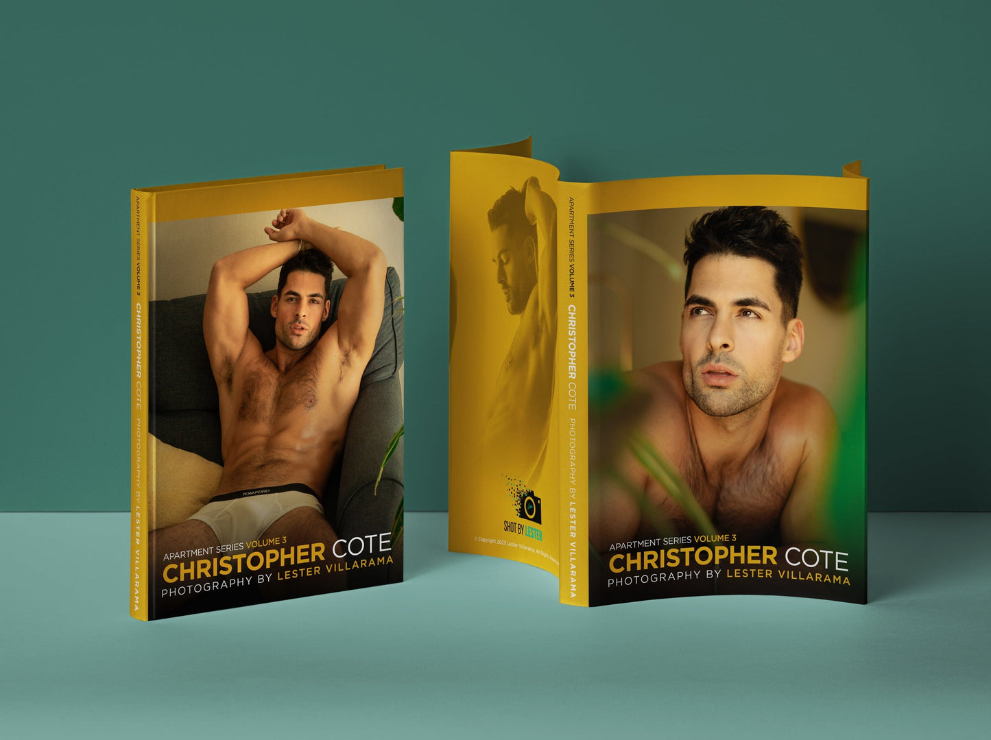 Apartment Series Volume 3: Christopher Cote (HARDCOVER - SIGNED)