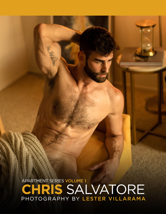 Apartment Series Volume 1: Chris Salvatore (HARDCOVER BOOK)