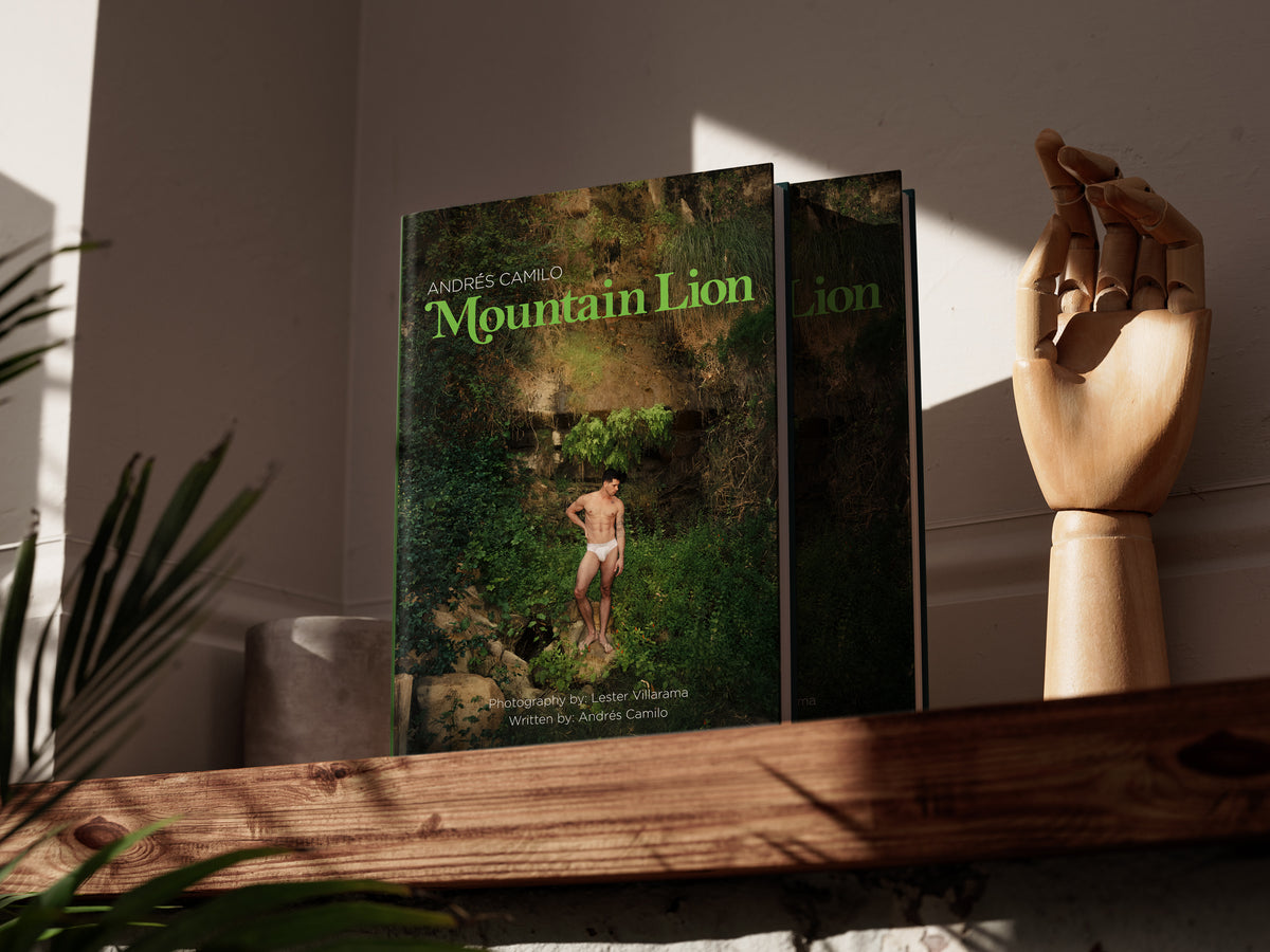 Andrés Camilo - Mountain Lion Hardcover Book