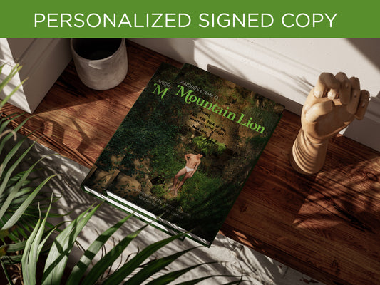 Andrés Camilo - Mountain Lion Hardcover Book (SIGNED BOOK)