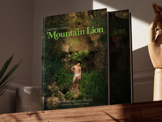 Andrés Camilo - Mountain Lion Hardcover Book