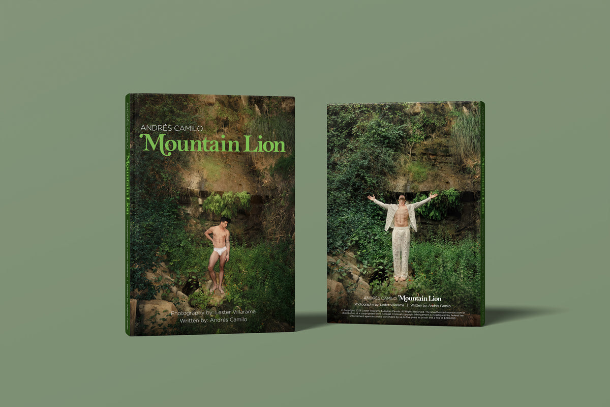Andrés Camilo - Mountain Lion Hardcover Book