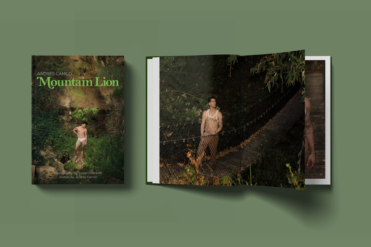 Andrés Camilo - Mountain Lion Hardcover Book
