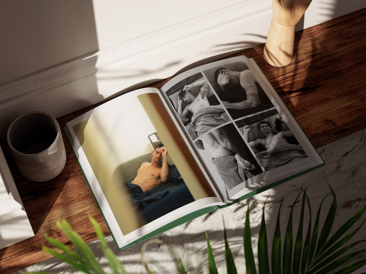 Andrés Camilo - Mountain Lion Hardcover Book