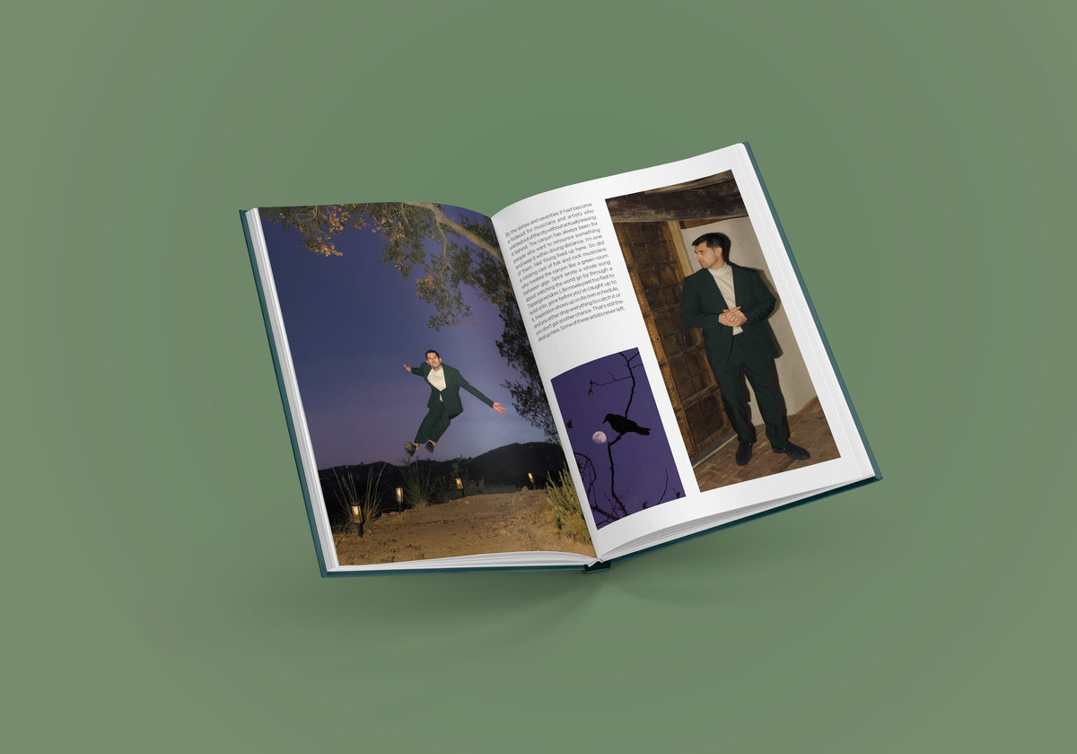 Andrés Camilo - Mountain Lion Hardcover Book