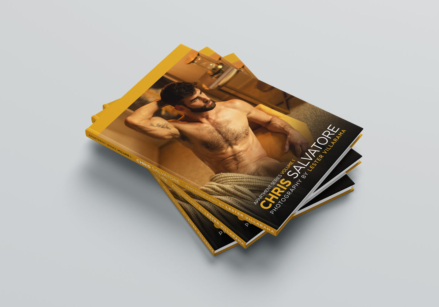 Apartment Series Volume 1: Chris Salvatore (HARDCOVER BOOK)