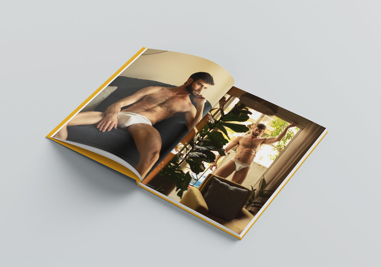 Apartment Series Volume 1: Chris Salvatore (HARDCOVER BOOK)